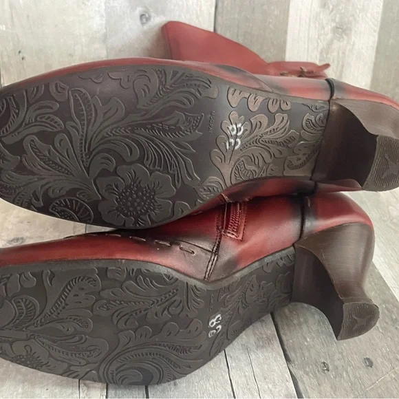 Pikolinos Mid Calf Leather Boots - Picture 15 of 15